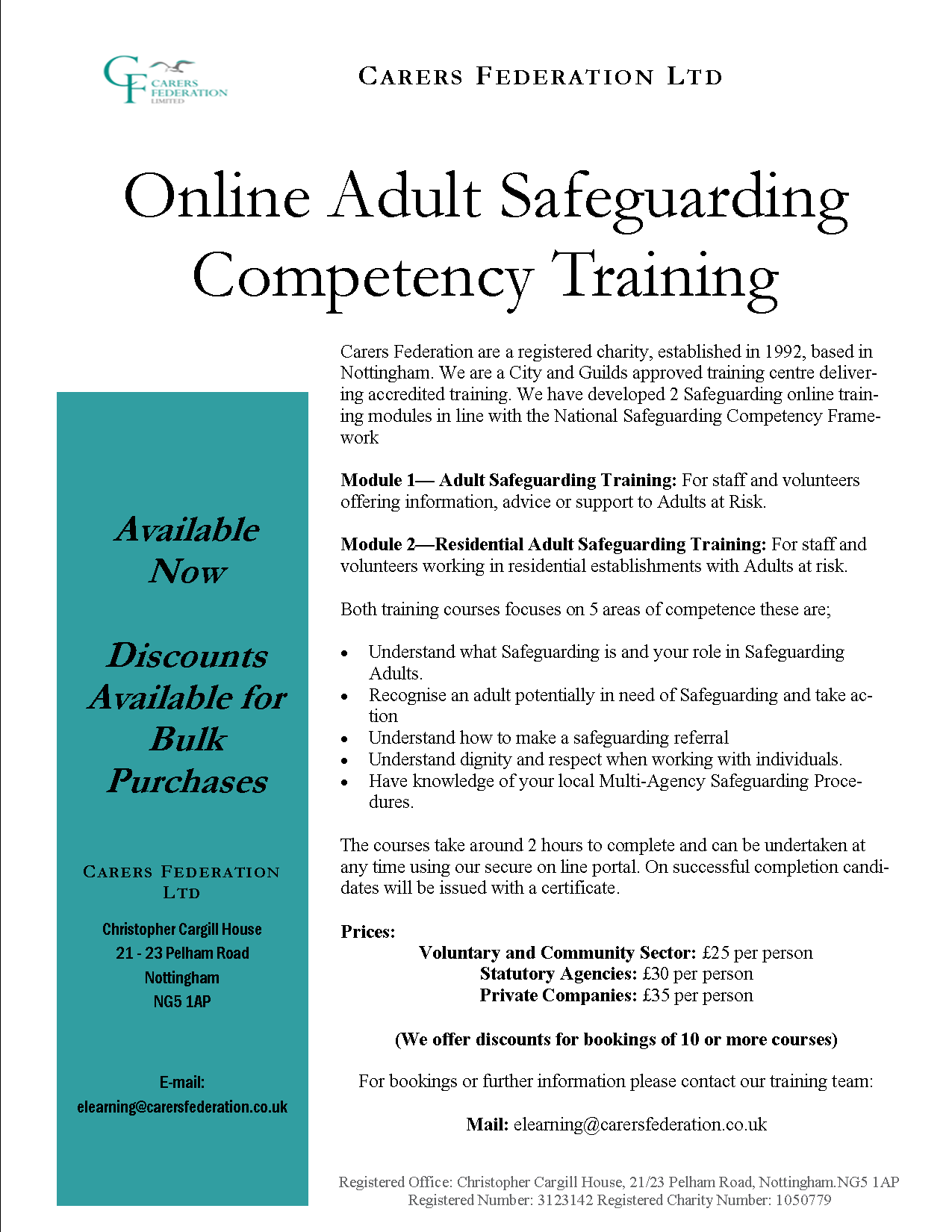 添付 Safeguarding Training  flyer Feb 2019.png